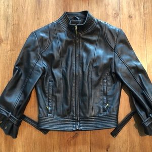 ARDEN B Leather Jacket